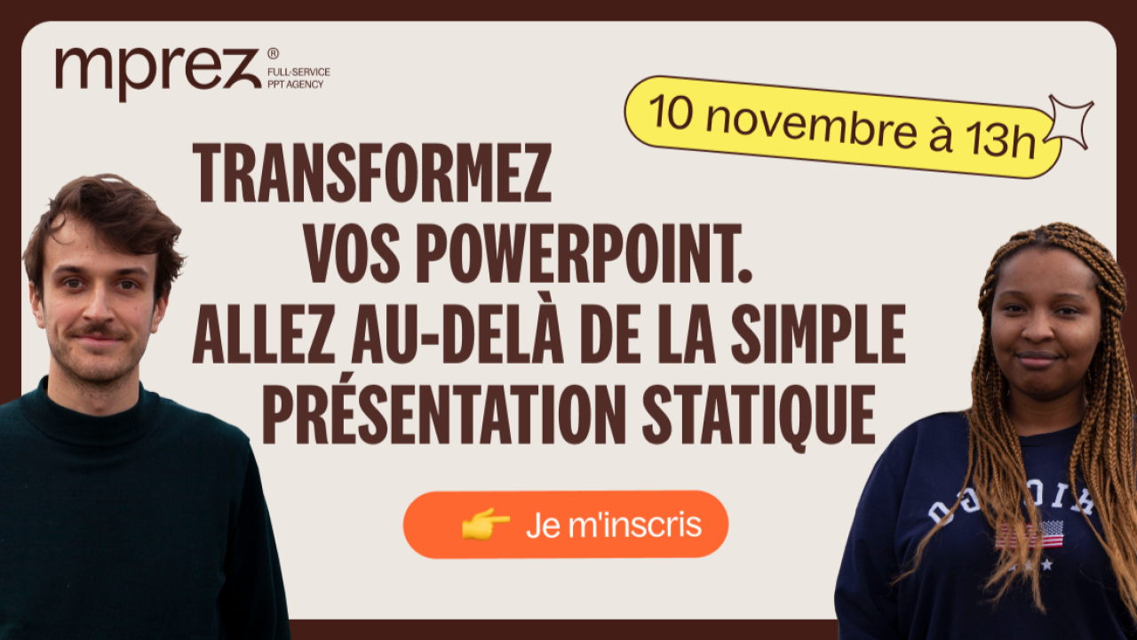 Webinaire Transformer Ses Pr Sentations Powerpoint En V Ritables