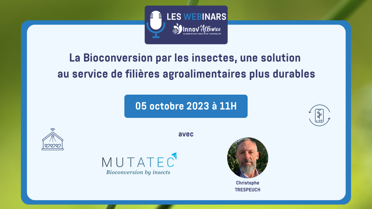 Webinaire : Webinaire sur la bioconversion par les insectes ...