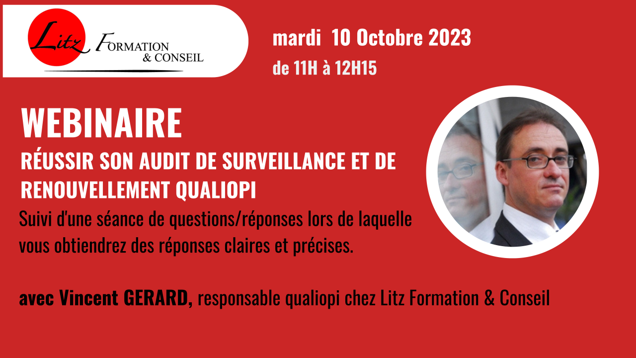 Webinaire : Réussir Son Audit De Surveillance Et/ou De Renouvellement ...