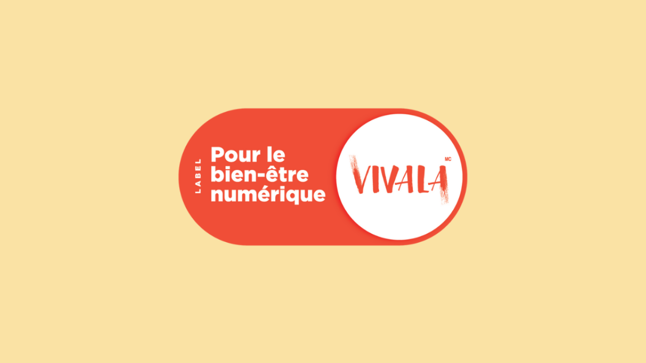 Webinaire : Vivala - pour le bien-être numérique - Webinaires.net