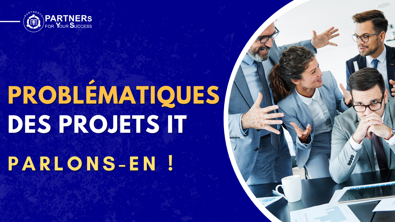 Webinaire Problématiques Des Projets It Parlons En 