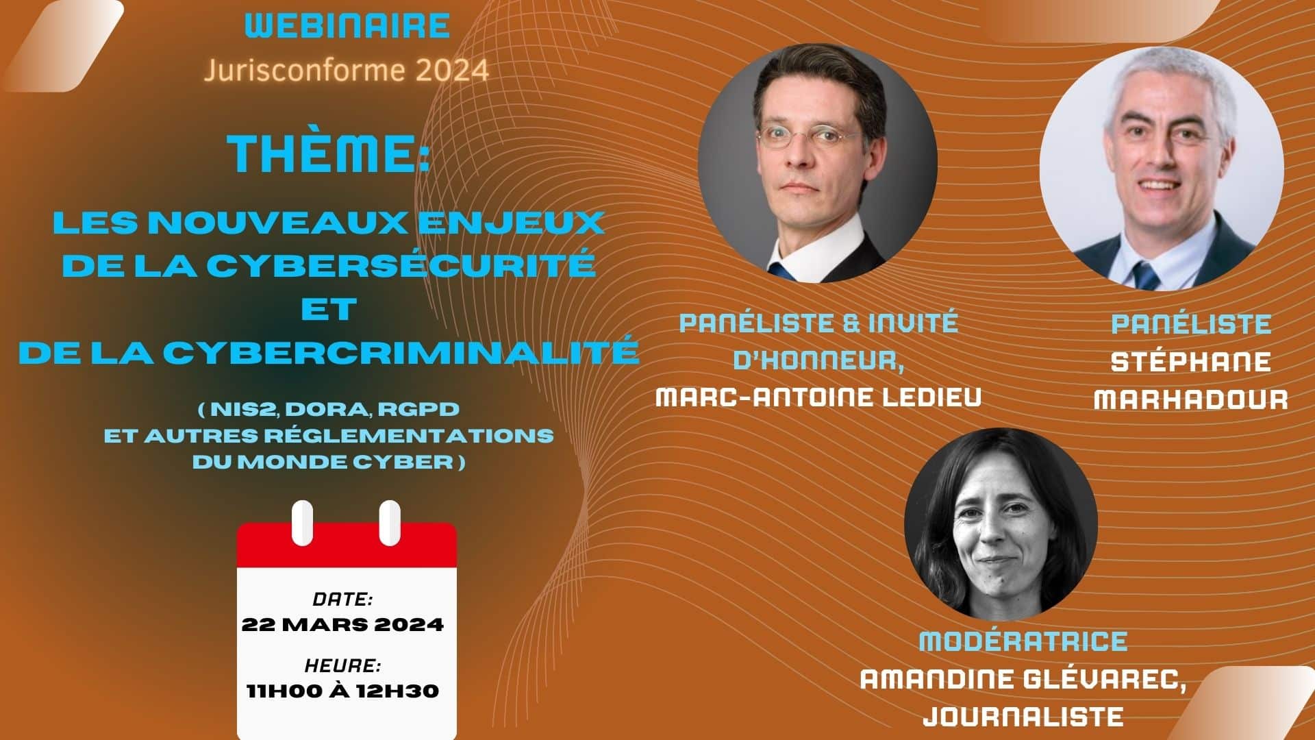 Webinaire : Les nouveaux enjeux de la cybersécurité et la ...