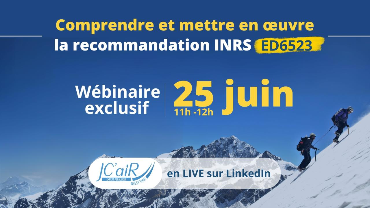 Webinaire Comprendre Et Mettre En Uvre La Recommandation Inrs Ed