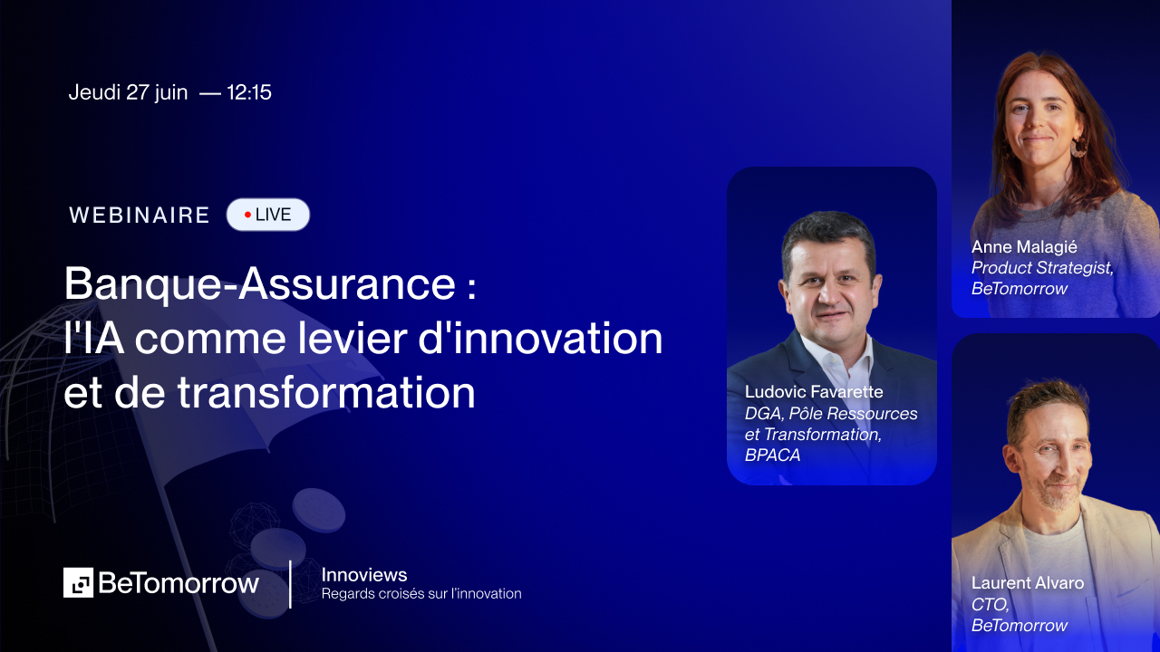 Webinaire : Banque-Assurance : l'IA comme levier d'innovation et de ...