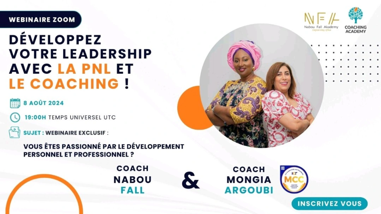 Webinaire : Développez votre leadership avec la PNL et le Coaching ...