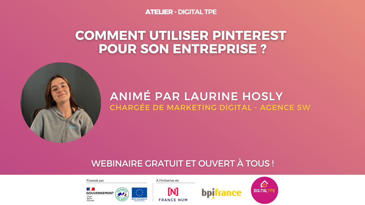 Webinaire : Comment utiliser Pinterest pour son entreprise ...