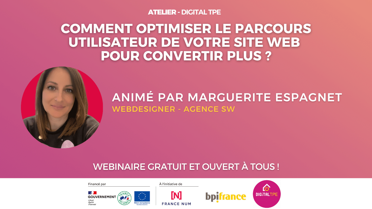 Webinaire : Comment optimiser le parcours utilisateur de votre site web ...